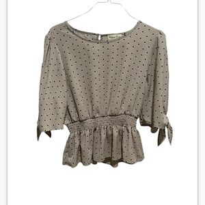 Sale‼️Indigo RoseNWOT Blouse Size Large